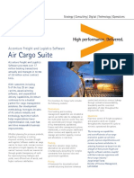 Accenture AIR Cargo Flyer PDF