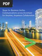 Accenture Skype For Business PDF