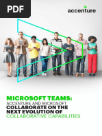 Accenture Microsoft Collaboration Capabilities PDF