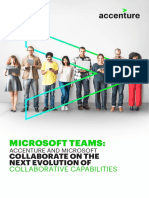 Accenture Microsoft Collaboration Capabilities PDF