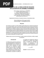 Cinética de Sólidos