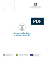 Componenti Hardware e Software Della LIM