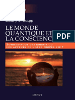 Le Monde Quantique Et La Conscience (Henry P. Stapp)