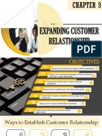 Expanding Customer Relastionship
