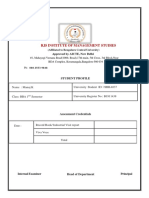 Rjs Institute of Management Studies: Approved by AICTE, New Delhi