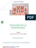  Personalidad