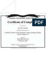 MLPP Certification