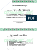 Certificado Observador de Trabalho A Quente - Reparado