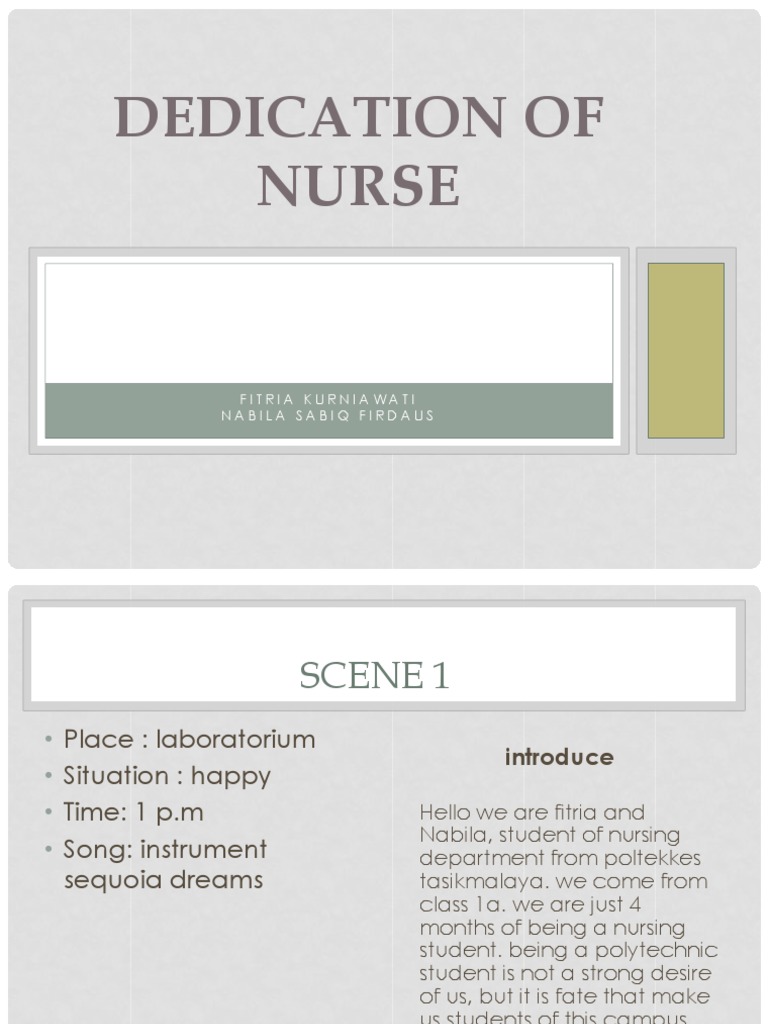 The Dedication of Nurse Volunteers | PDF | Nursing | Hospital