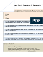 Bunea Matei - Excel 2019 Basic Functions