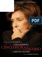 Dossier Cinco Horas Con Mario