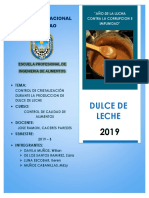 Dulce de Leche 