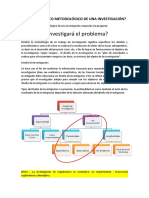 El Marco Metodológico de Una Investigación