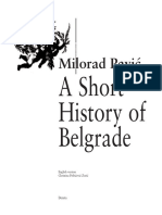 A Short History If Belgrade M. Pavic