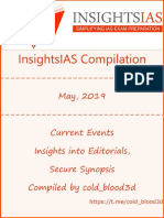 Insights Compilation May 2019(Cold Blood3d)