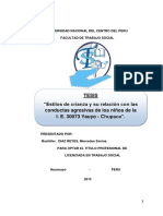 ESTILOS DE CRIANZA Y SU RELACION CON LAS CONDUCATAS AGRESIVAS DE LOS NIÑOS DE LA INSTITUCION 3007.pdf