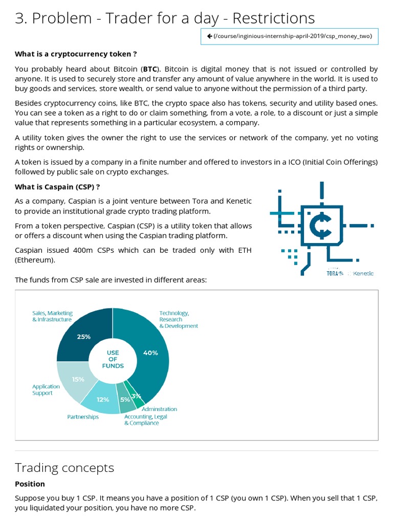Understanding Cryptocurrency Tokens | PDF | Cryptocurrency | Bitcoin