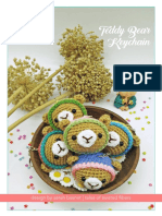 Teddy Bear Keychain Revised Tales of Twisted Fibers PDF