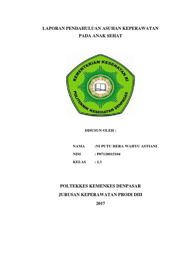LP Tumbuh Kembang Anak | PDF