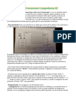 Manual Termostato Computherm Q7