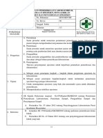 Spo Pengambilan Spesimen