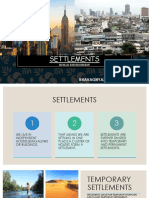 Settlements: Bhavagnya, Nivedita and Akshitha