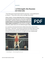 The Patience of Strength - The Russian Science of Rest Intervals - Pavel Tsatsouline