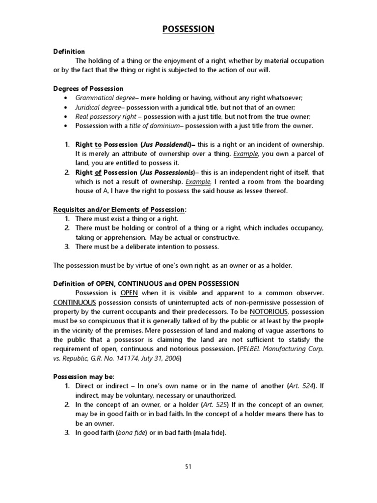Property Law Notes PDF Lease Easement