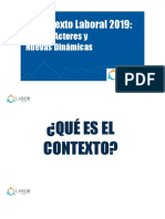 ElContextoLaboral2019 NuevosActoresyNuevasDinámicas PDF