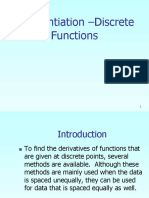 Discrete Functions