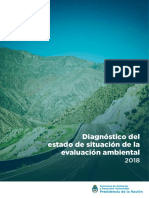 Diagnostico Del Estado de Situacion de La Evaluacion Ambiental