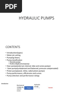 Hydraulic Pumps