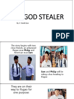 The God Stealer: By: F. Sionil Jose