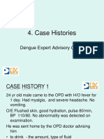 Case Histories: Dengue Expert Advisory Group