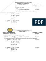 Use The Simplex Method (In Algebraic Form) Step by Step To Solve The Following Problem