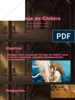 El Viaje de Chihiro