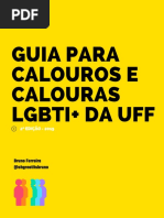 Guia Para Calouros e Calouras LGBTI Da UFF (2ª Edição)