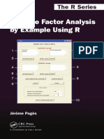 Multiple Factor Analysis by Example Using R