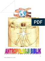 ANTROPOLOGIA BÍBLICA Professor SHQIP
