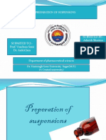 preperation of suspension.Ppt