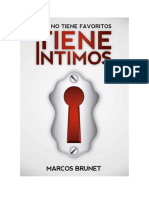 Descargar Libro Dios No Tiene Favoritos Tiene Intimos by Marcos Brunet PDF