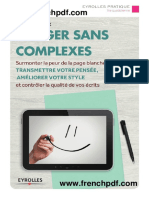 Rediger Sans Complexes PDF