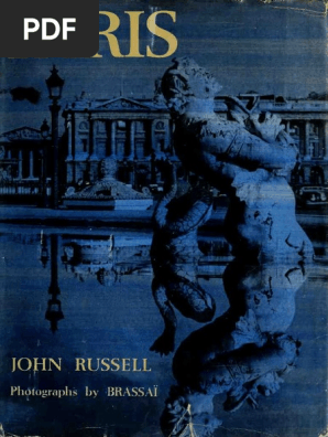 Paris Photo By Brassai Txt By J Russell Travel Photo Art Ebook Pdf Paris