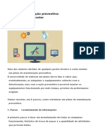 Plano de Manutenção Preventiva 6 Passos