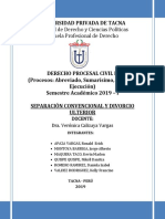 SEPARACION CONVENCIONAL Y DIVORCIO ULTERIOR c.docx