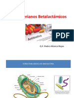 9na Semana. Farmacoquímica de Los Antibacterianos