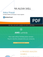 Creating An Alexa Skill
