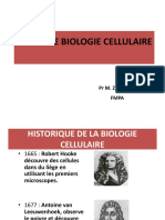 PR Zaafrani Intro À La Biologie Cellulaire