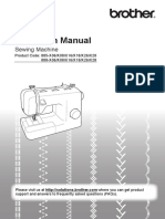 Brother GS2700 User-Manual