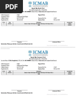 Deposit Slip (Bank's Part) : 1 50301103 Exam Fee (Paper GE 01, Paper GE 02, Paper GE 03, Paper GE 04, Paper GE 05,) 2,000.00